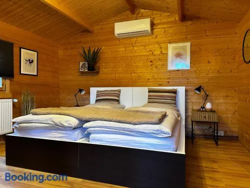 Hygge Cabin- Glamping Outdoor Base für Bike und Hike - Image 1