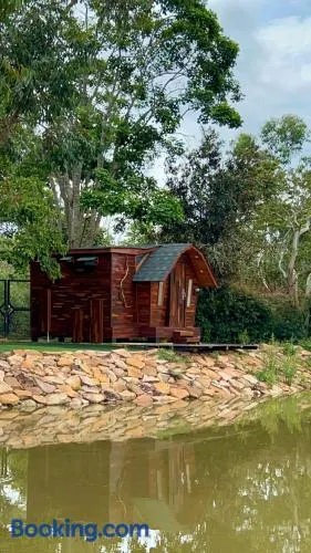Cabaña privada en la Mesa de los Santos con experiencia de pesca - Image 1