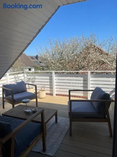 Ferienwohnung mit XXL-Balkon in Mardorf am Steinhuder Meer - Image 1