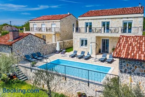 Luxury Stone villa with pool - Briševo - Image 1