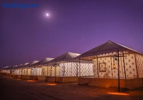 The Carvaans Resort-Luxury Desert Camp Jaisalmer - Image 1