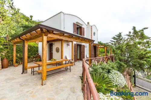 Starhost - La Casella seaview garden terrace and parking - Image 1