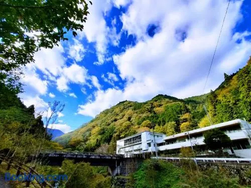 山村自然楽校しもなの郷 Simona no Sato Riverside Old School Retreat - Image 1