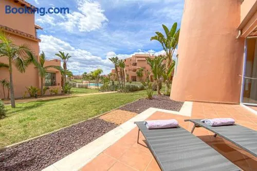 Superb luxurious groundfloor 1 bedroom app on Mar Menor golf resort - Image 1