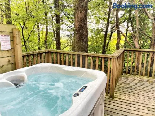 Tiny House-Hot Tub-St Clears-Pembrokeshire-Tenby - Image 1