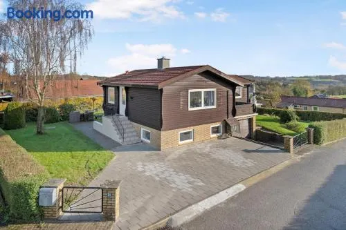 Spacious & Cozy Apartment in Tranquil Vejle Suburb - Image 1