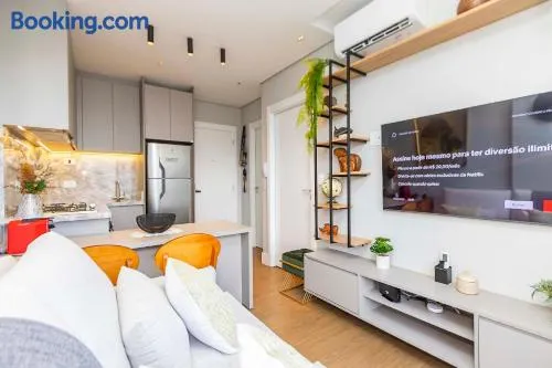 Apartamento Premium c/vaga em Região Nobre-TEM0808 - Image 1