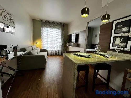 Flat dentro de hotel de Luxo proximo ao shopping - Image 1