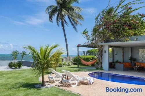 Casa Ilha| beira mar, piscina aquecida, 4 suítes - Image 1