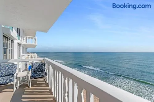 New listing! Direct oceanfront condo with private balcony overlooking the pool and beach - Image 1