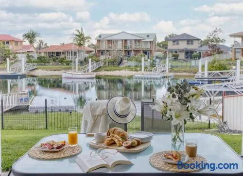 Nabilla Court - Waterfront Luxury with Paddleboards - Holiday Yamba - Image 1