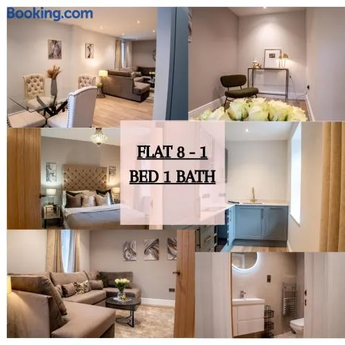 Flat 8-1 BR private parking - Image 1