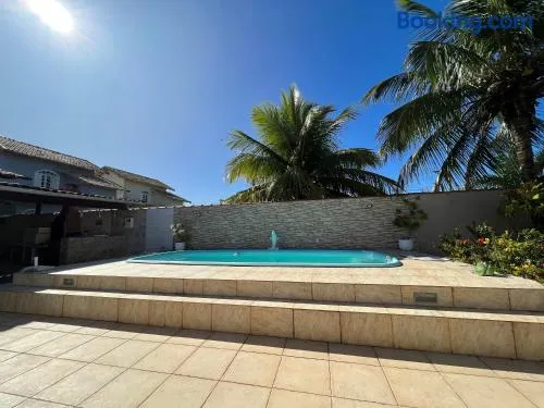 Nosso Repouso Saquarema - Casa inteira com Piscina,churrasqueira privativos, Wi-fi,900m da praia, Tv-Smart. - Image 1