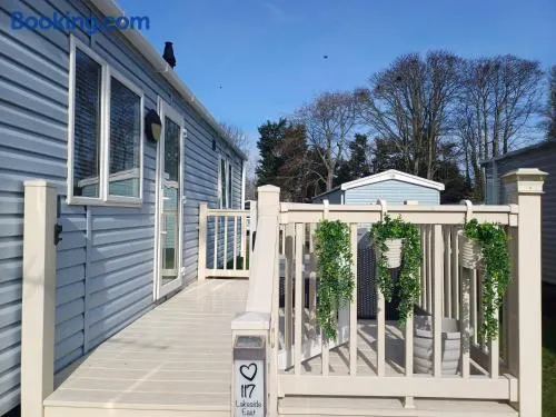 Berwick-upon-tweed - Caravan - Sleeps 6 - Parking - Image 1