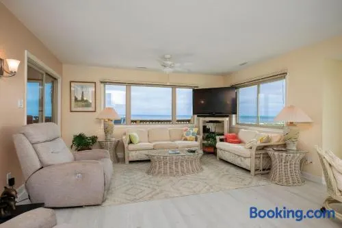 A Searious Sunset View by Oak Island Accommodations - Image 1