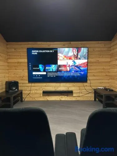 La Parenthèse Maison de campagne , cinéma privé - Image 1