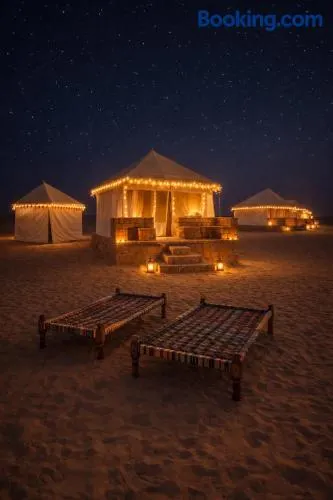PALM Camp luxury night JAISLMER - Image 1