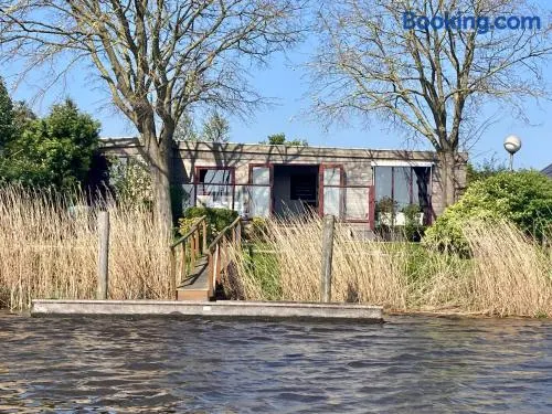 Tolles 2 Pers Haus König mit Hafenblick am Lauwersmeer - Image 1