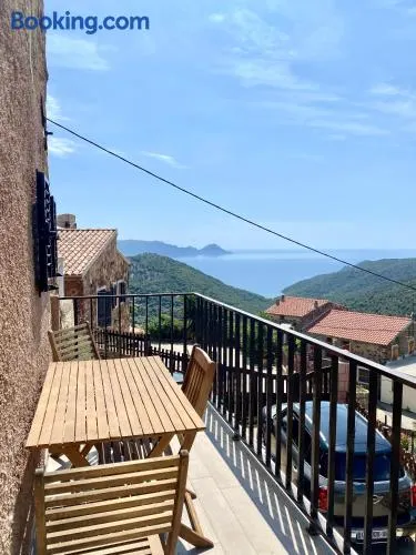 STUDIO TERRASSE VUE MER Clim Wifi Parking - Image 1