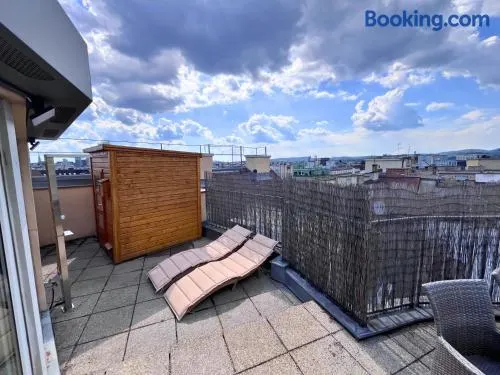 Sauna Penthouse near Prater - Image 1