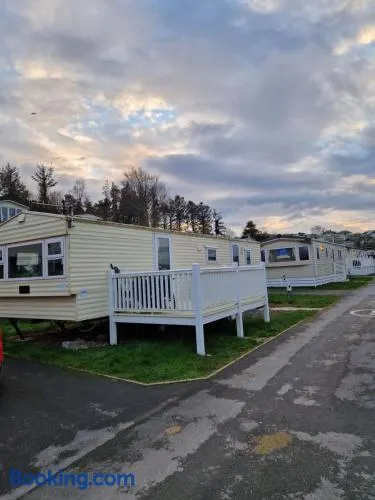 Brynowen Holiday Park Borth - Image 1