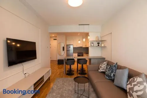 Escapism - Premium 1BR Apartment with Parking - Image 1