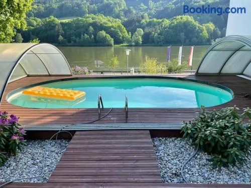 Bungalow Donaublick mit Pool und Garten - Image 1