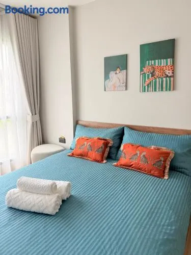 New Stylish Cozy One-bedroom Apartment in Bangtao, Phuket, Near EDC - Image 1