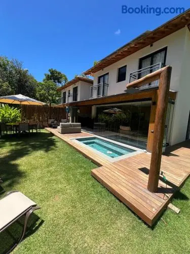 Casa luxo Completa climatizada piscina e serviço - Image 1