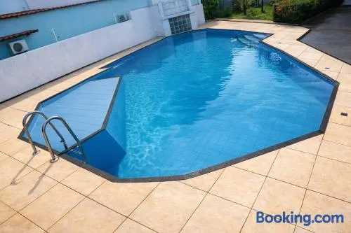 Kitnet with pool, garage and great location - Image 1