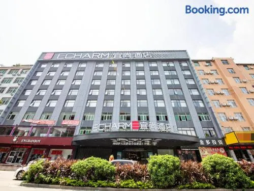 Echarm Hotel Putian Chengxiang Wenxing Pedestrian Street Branch - Image 1