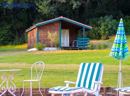Chalet 'D'alpion' mit privatem Pool, privater Terrasse und Gemeinschaftsgarten - Image 1