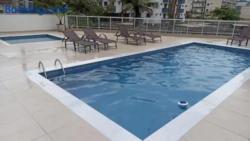 Apartamento completo na Praia Grande - Ubatuba - Image 1