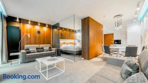 Apartament Deluxe Karkonoska 13 nr 4 Karpacz Triventi Mountain Residence Basen, Sauny, Jacuzzi - Image 1