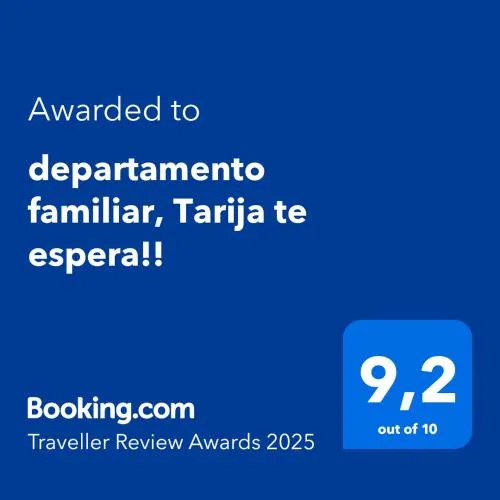 departamento familiar, Tarija te espera!! - Image 1