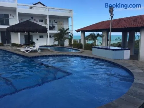 Residencial Granito e Jasmim Flat em Jacumã vista para o Mar - Image 1