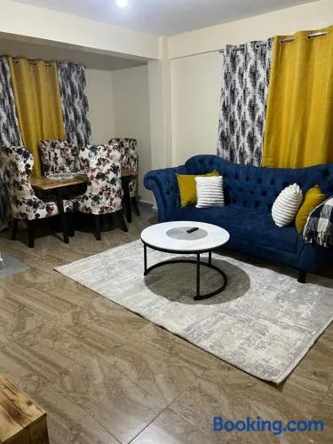 Fully Furnished 2br Apartment King'ong'o Nyeri - Youngsky - Image 1