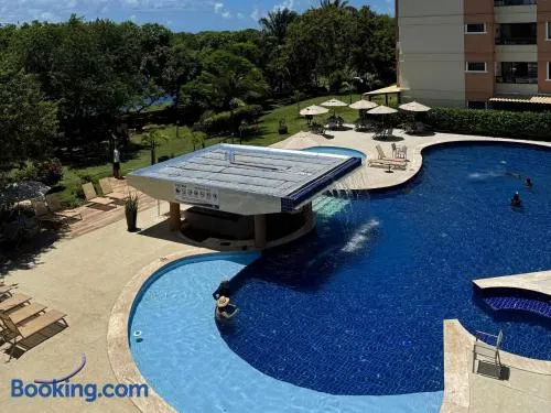 Apartamento mobiliado em Guarajuba/BA - Image 1