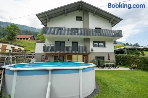 Ferienwohnung mit Bergblick in Bad Bleiberg - Image 1