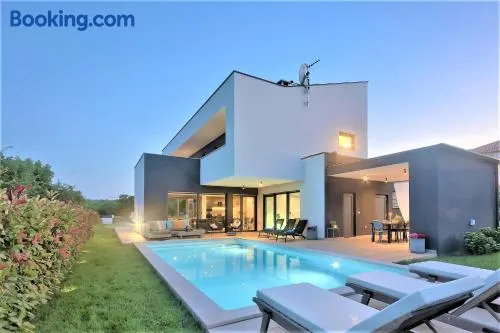 Luxury Villa Hedone with heated pool, welness and playground - Image 1