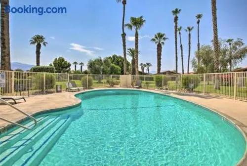 Desert Retreat with Fire Pit & Golf Views in Indio - Image 1