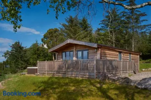 Burgie Woodland Lodges - Image 1