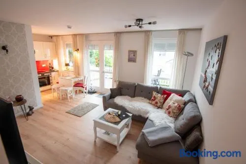 Parkresidenz Concordia Sellin Wohnung 12 mit Sauna und Terrasse - Image 1