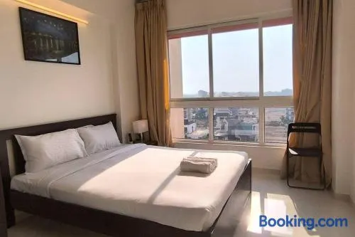 Goodstay Sunlit Bliss Cozy2BHK with Luxe Touch704 - Image 1