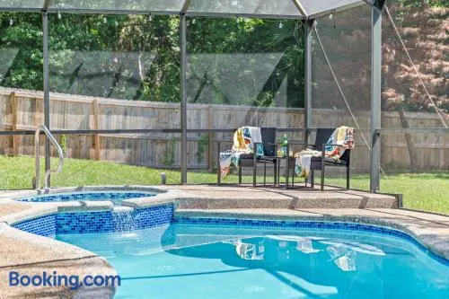 3BR Private Pool Oasis Mins to Historic St Aug - Image 1