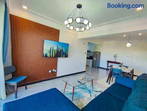 modern serenity suites apartments with swimming pool,modern equipped gym,private parking space, children playing ground, proximity to major shopping malls and unbeatable city views - Image 1