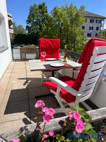 Appartement 2 chambres avec balcon terrasse - Image 1
