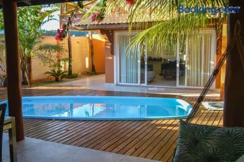 Casa de beira mar com piscina - Image 1