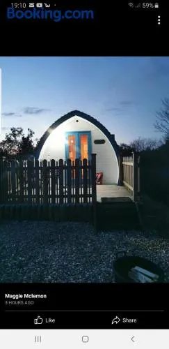 Carnamuff Glamping - Image 1