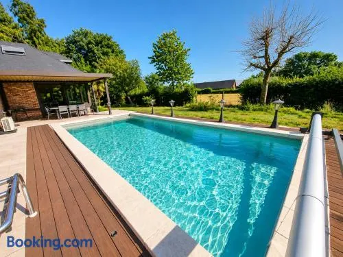 Villa piscine et spa 30 minutes de Rouen - Image 1